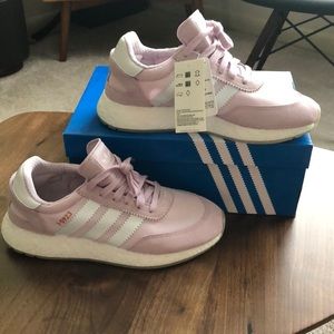 Pink Adidas Originals Sneakers - New